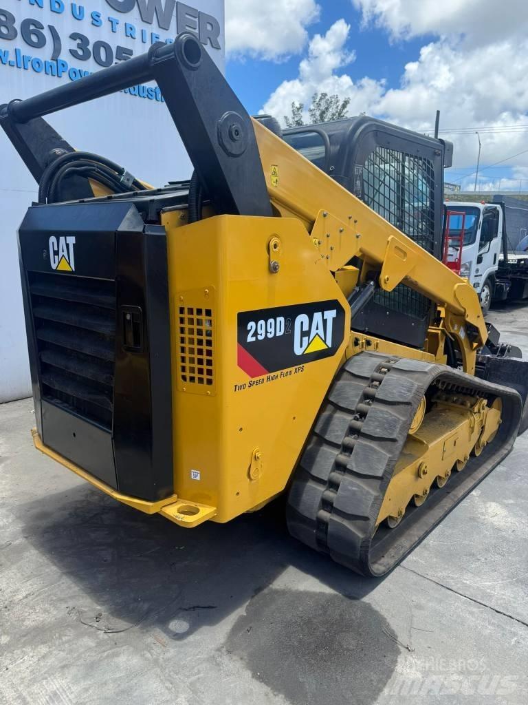CAT 299 D 2 Lietoti riteņu kompaktiekrāvēji