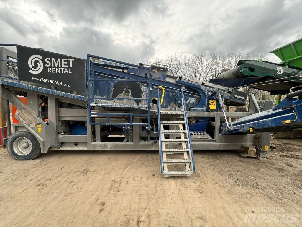 Maskin Mekano SH1202 Sieti