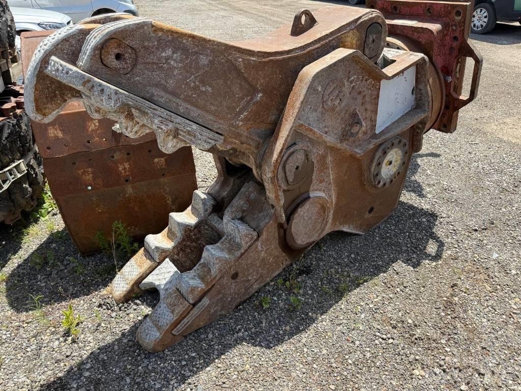 Demarec DRP-45 Celtniecības drupinātāji