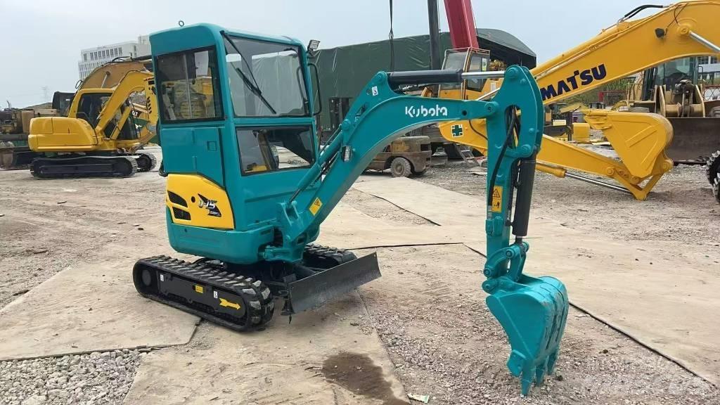 Kubota U 15 Mini ekskavatori < 7 t