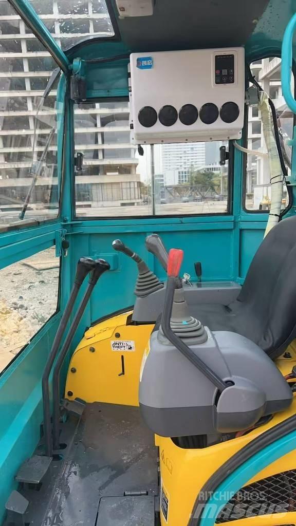 Kubota U 15 Mini ekskavatori < 7 t