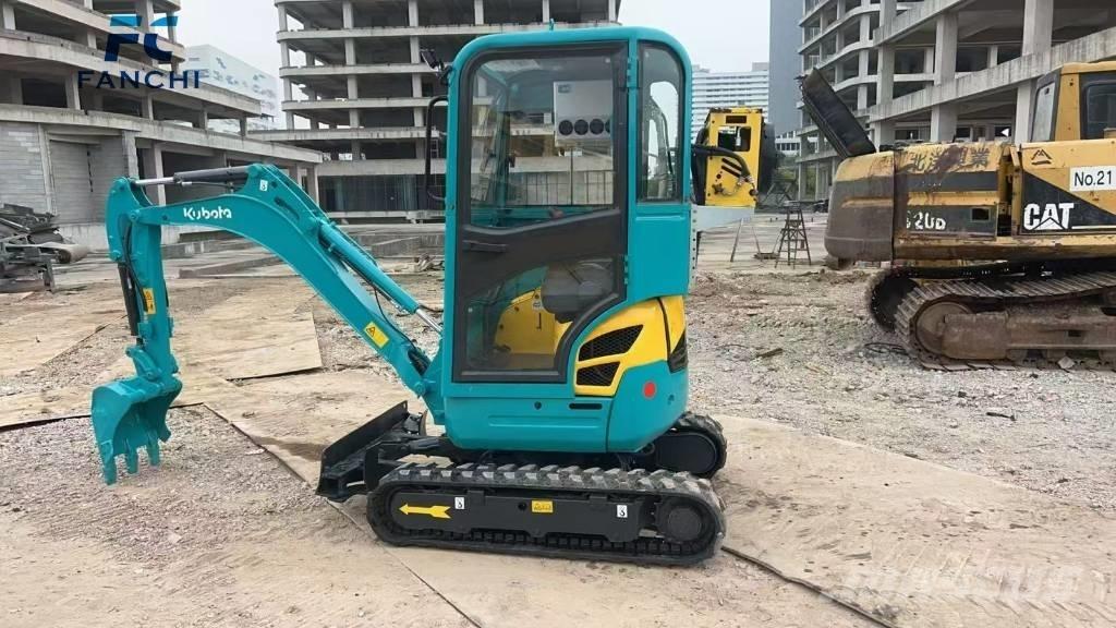 Kubota U 15 Mini ekskavatori < 7 t