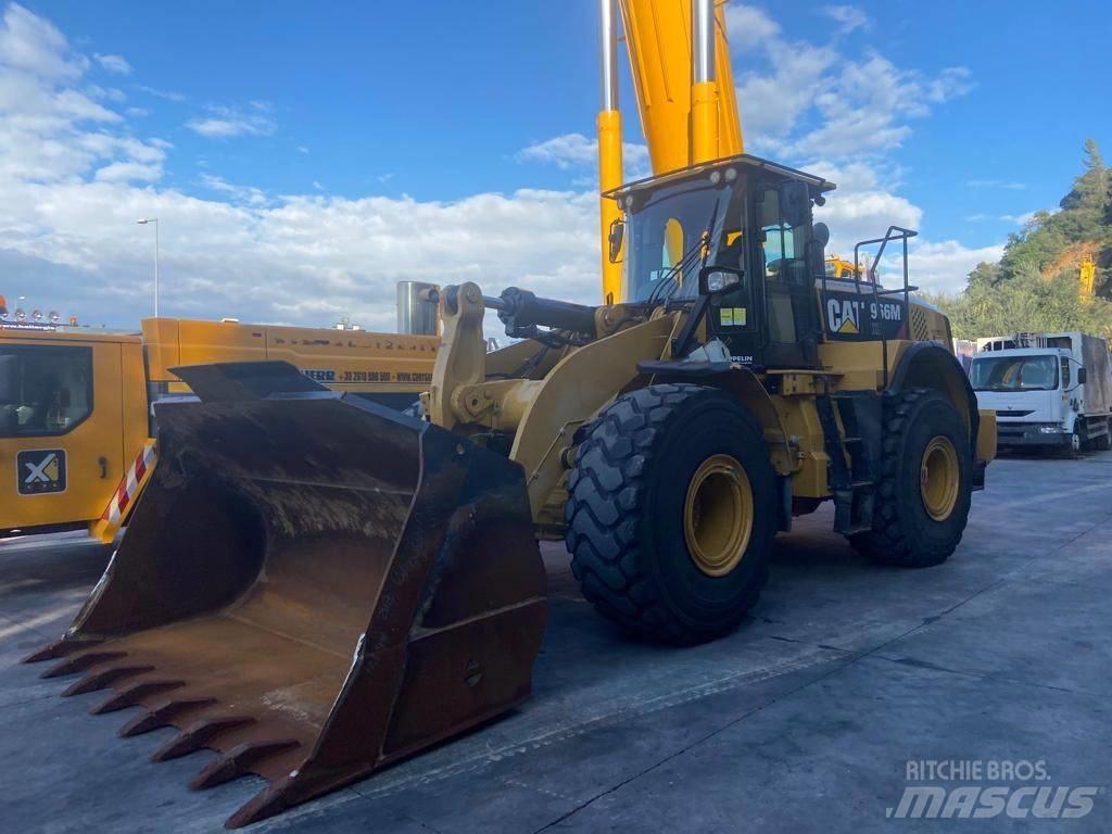 CAT 966M XE Iekrāvēji uz riteņiem