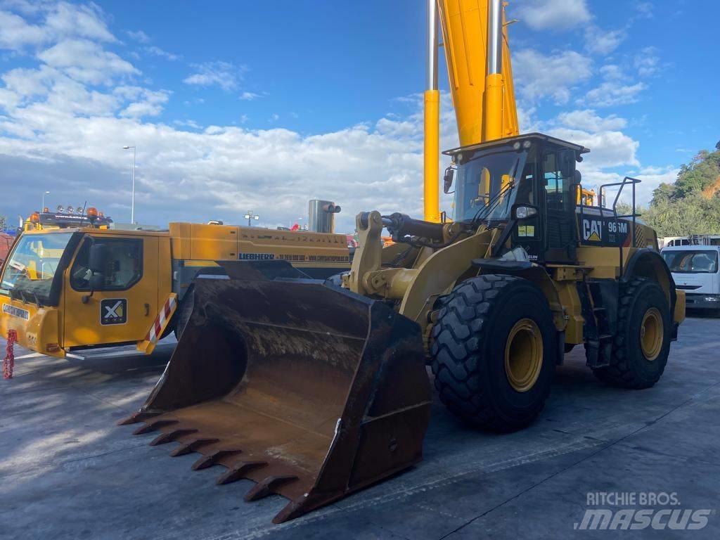 CAT 966M XE Iekrāvēji uz riteņiem