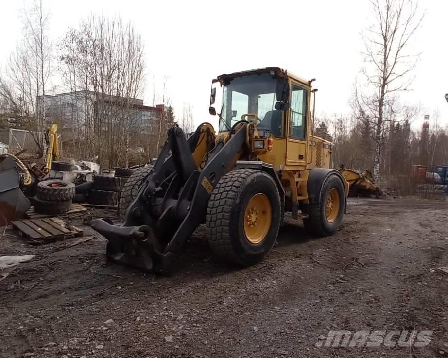 Volvo L 50 D Iekrāvēji uz riteņiem