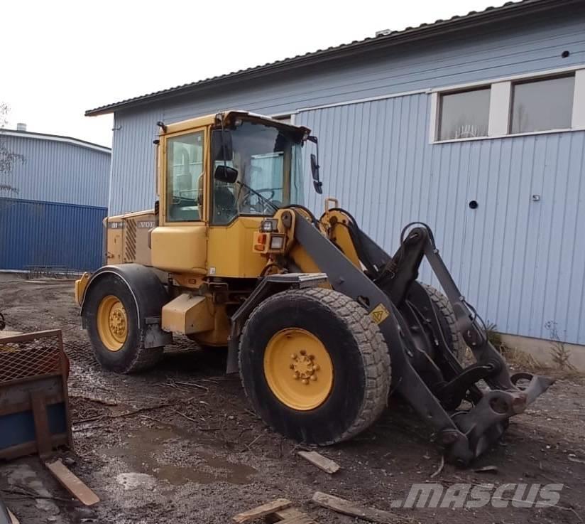 Volvo L 50 D Iekrāvēji uz riteņiem