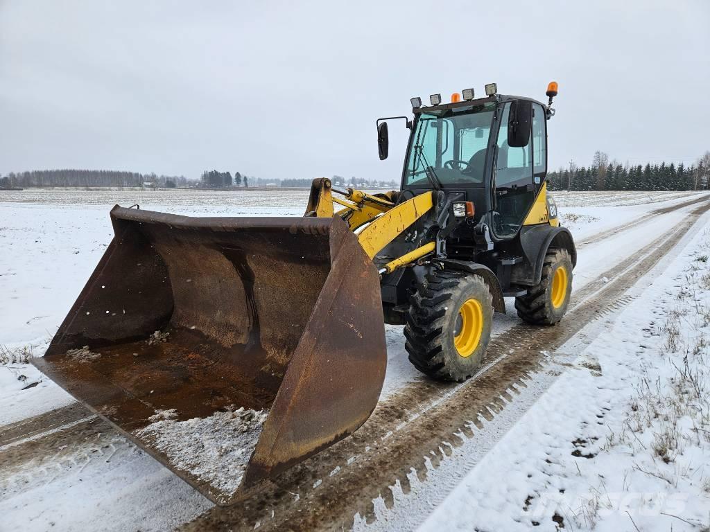 Komatsu WA80-6 Iekrāvēji uz riteņiem