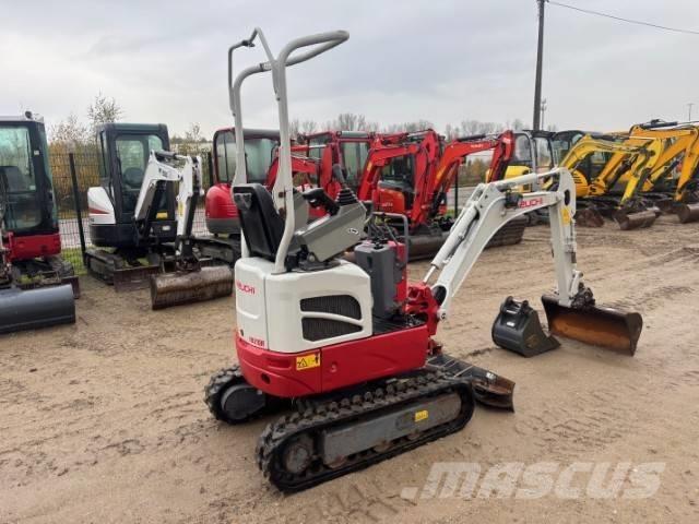Takeuchi TB 210 R Mini ekskavatori < 7 t