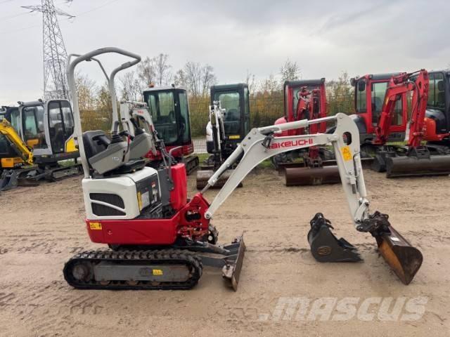 Takeuchi TB 210 R Mini ekskavatori < 7 t
