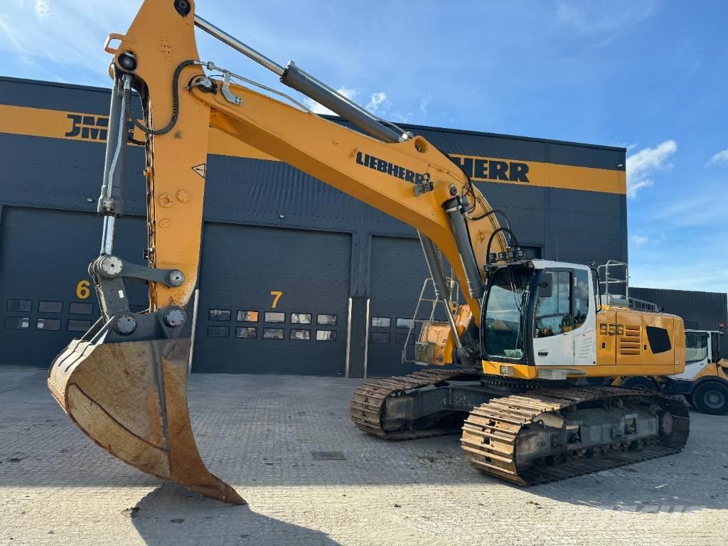 Liebherr R 956 LC Kāpurķēžu ekskavatori