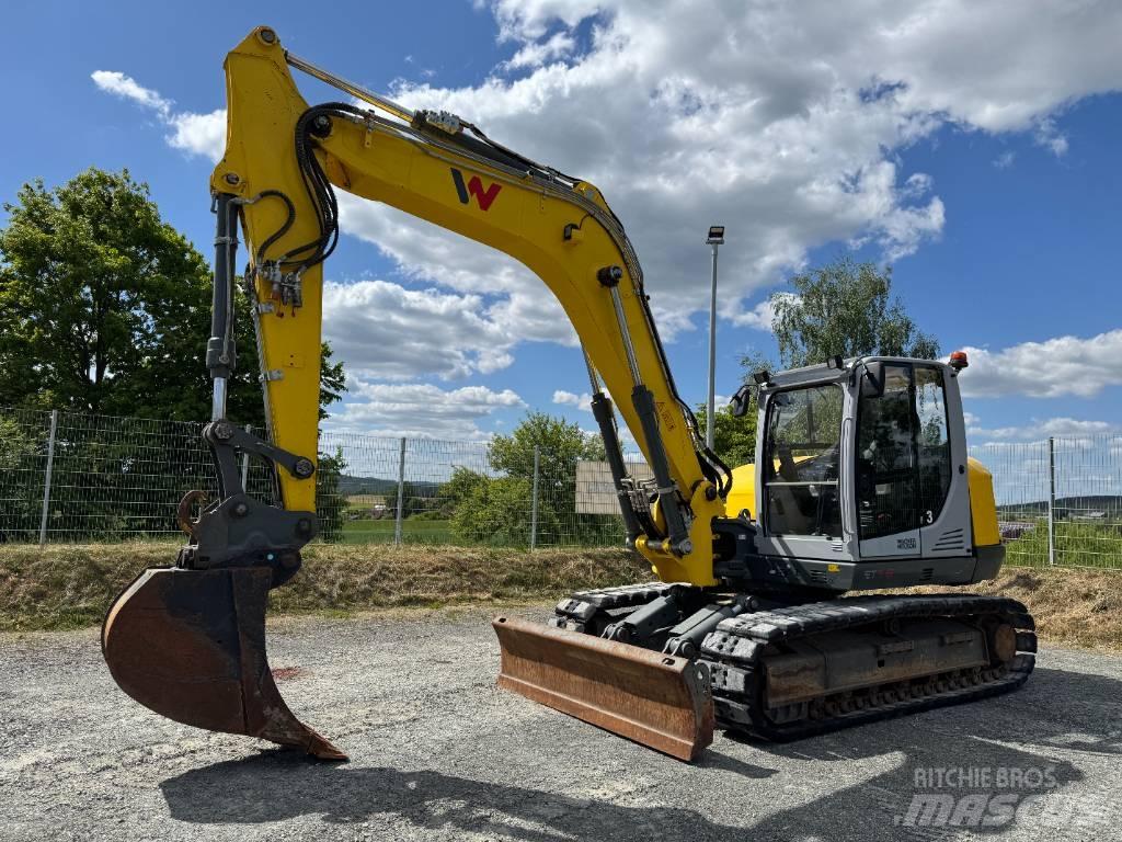 Wacker Neuson ET145 Kāpurķēžu ekskavatori