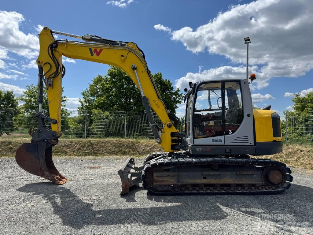 Wacker Neuson ET145 Kāpurķēžu ekskavatori