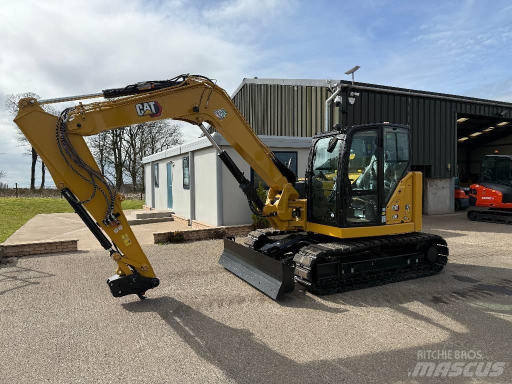 CAT 308 CR Next Gen Vidēja lieluma ekskavatori 7 t - 12 t