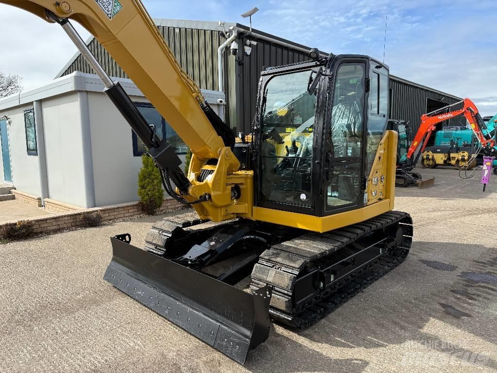 CAT 308 CR Next Gen Vidēja lieluma ekskavatori 7 t - 12 t