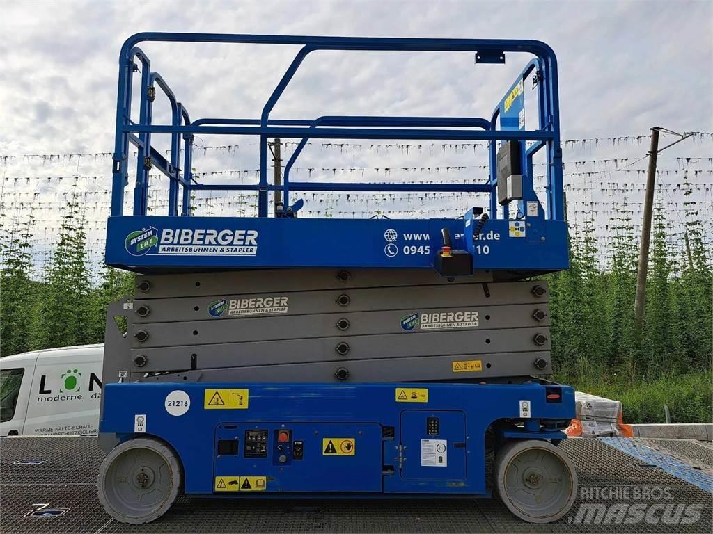 Genie GS 3246 Šķerveida pacēlāji
