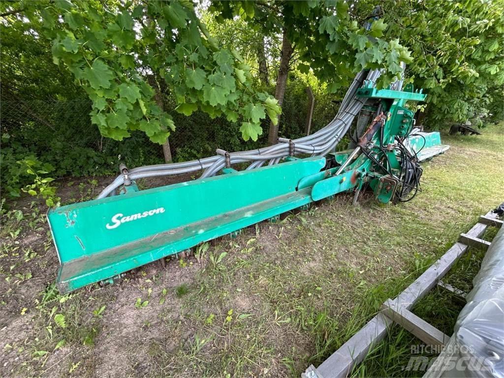 Samson TE 8 Mēslojuma izkliedētājs