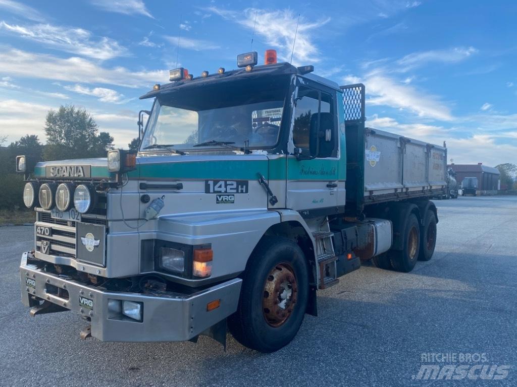 Scania 142 Pašizgāzējs