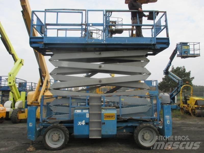 Genie GS 5390 RT Šķerveida pacēlāji