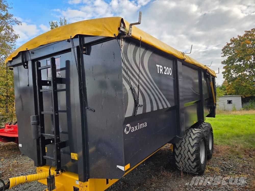 Multiva TR200 Graudu pārkraušanas piekabes