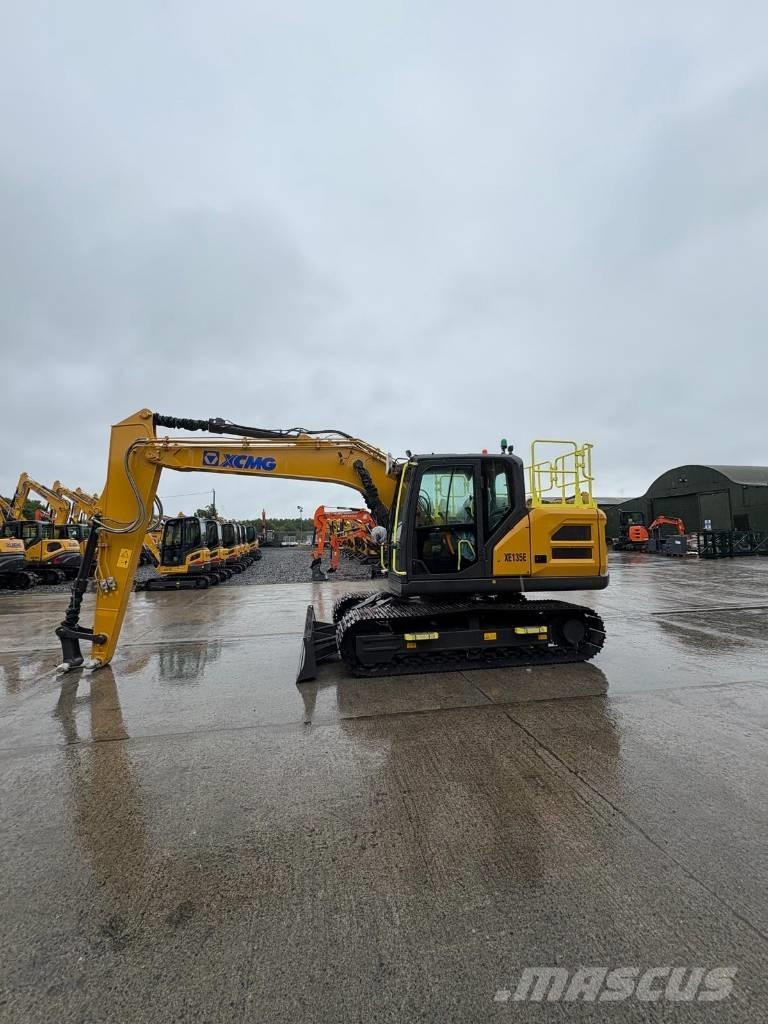 XCMG XE135E Kāpurķēžu ekskavatori