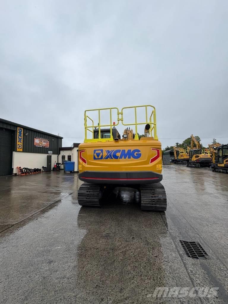 XCMG XE135E Kāpurķēžu ekskavatori