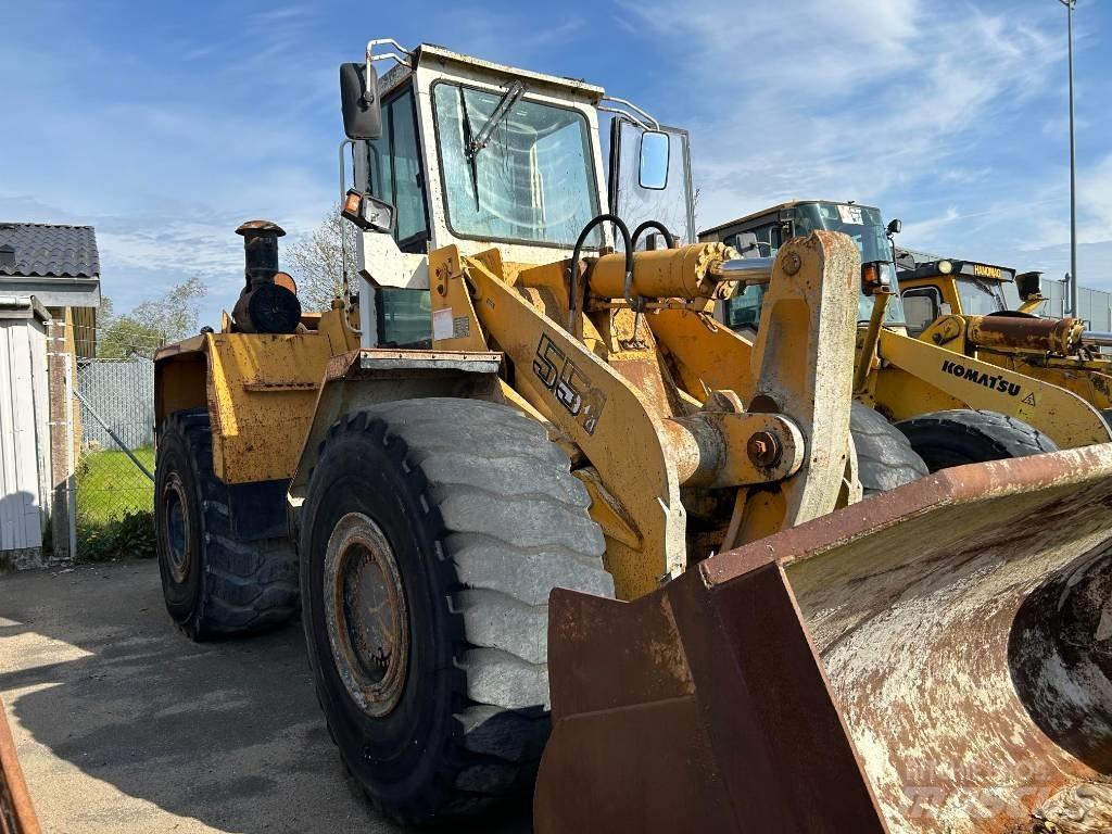 Liebherr L 551 Iekrāvēji uz riteņiem
