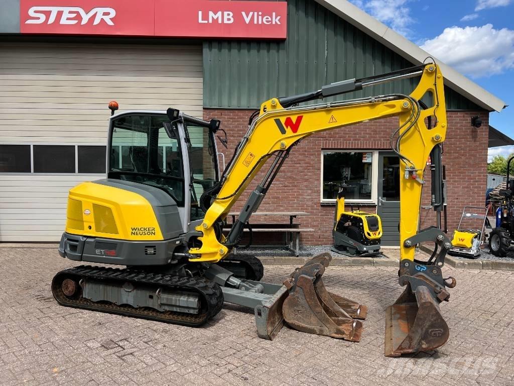 Wacker Neuson ET 42 Mini ekskavatori < 7 t