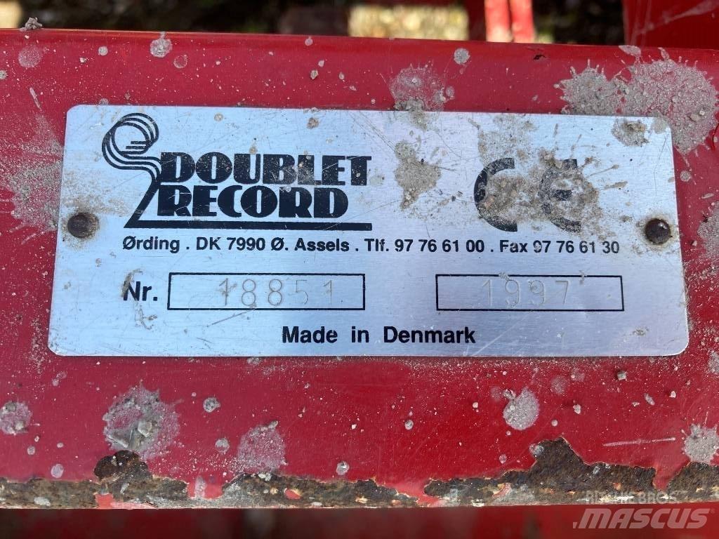 Doublet-Record Fiona Kombinētās sējmašīnas