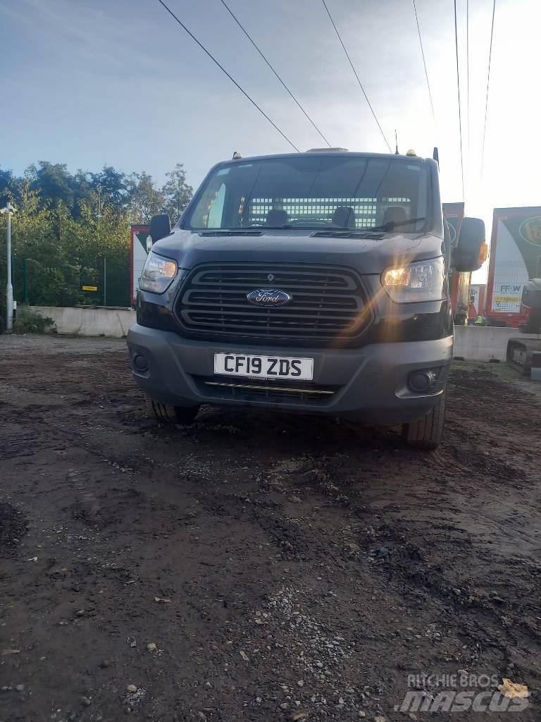 Ford Transit 350 Platformas/izkraušana no sāniem