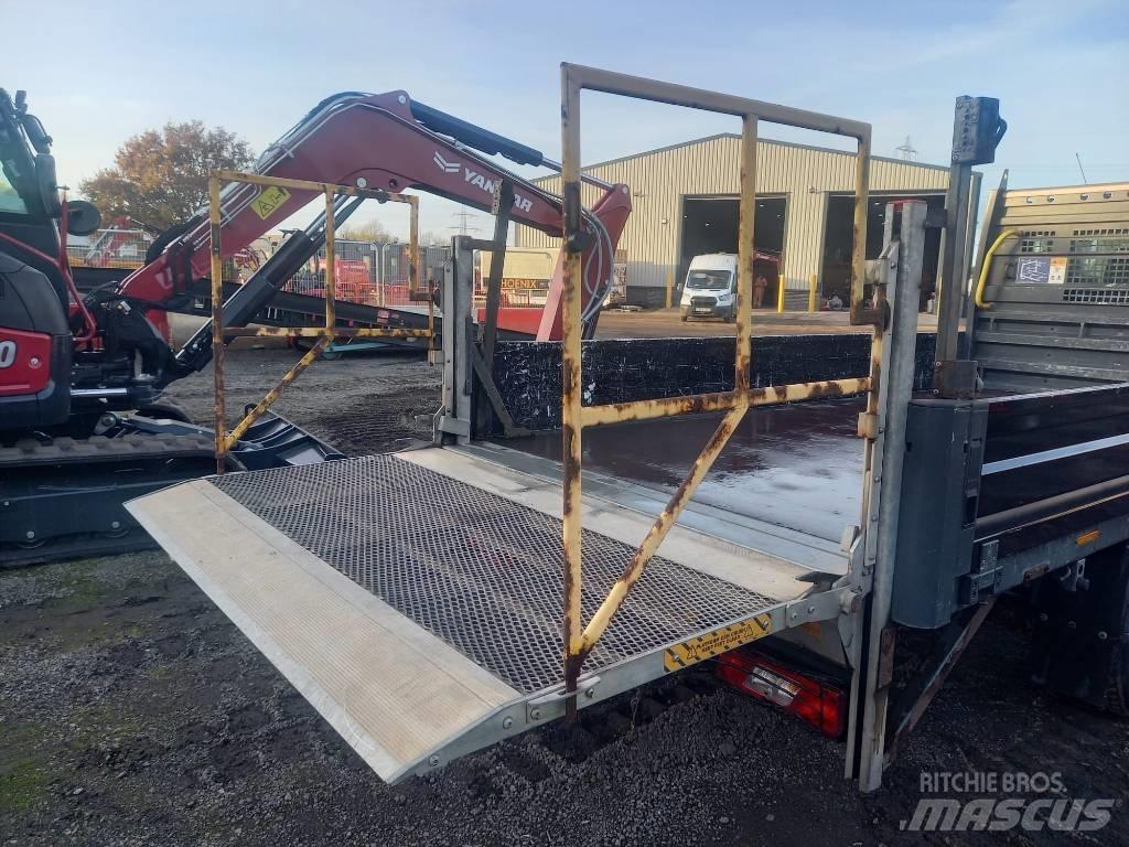 Ford Transit 350 Platformas/izkraušana no sāniem