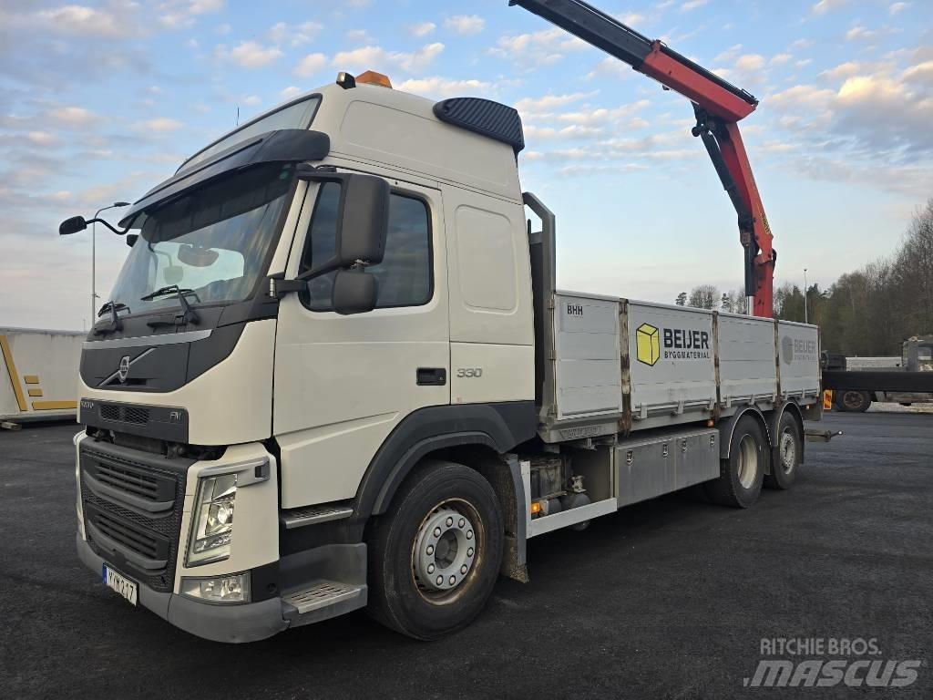 Volvo FM 330 Smagās mašīnas ar celtni