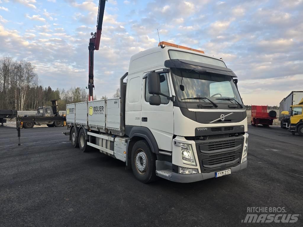 Volvo FM 330 Smagās mašīnas ar celtni