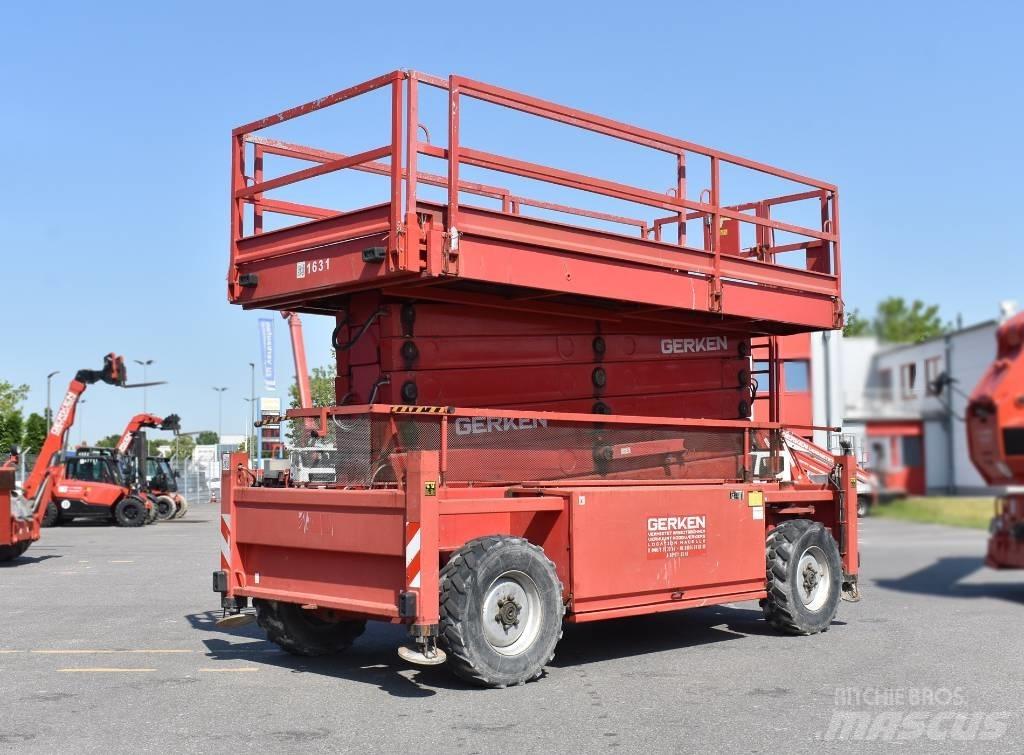 Liftlux 245-25 Šķerveida pacēlāji