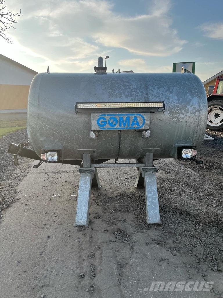 Gøma Fronttank Emulsijas cisternas