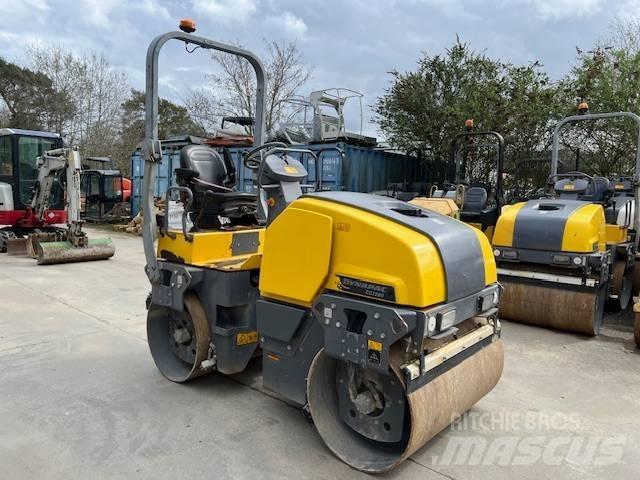 Dynapac CC 1200 Divvalču grunts veltņi