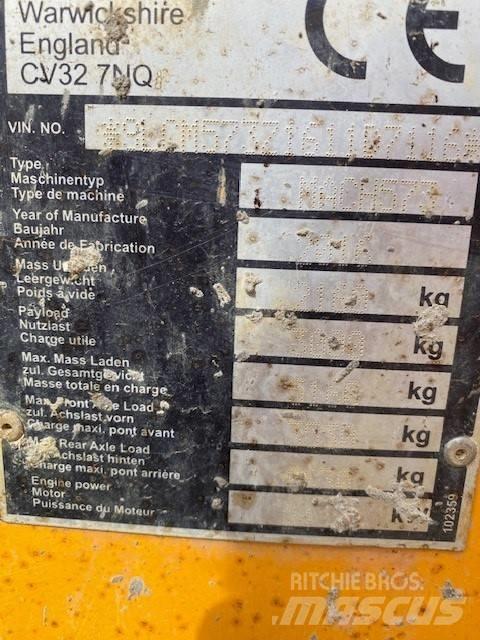 Thwaites 3T Mini pašizgāzēji