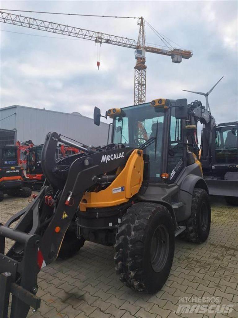 Mecalac AS 1000 Iekrāvēji uz riteņiem