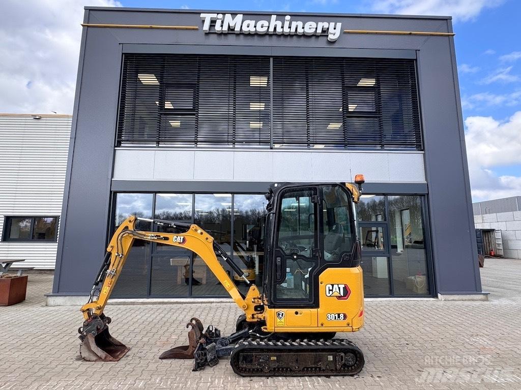CAT 301.8 Mini ekskavatori < 7 t
