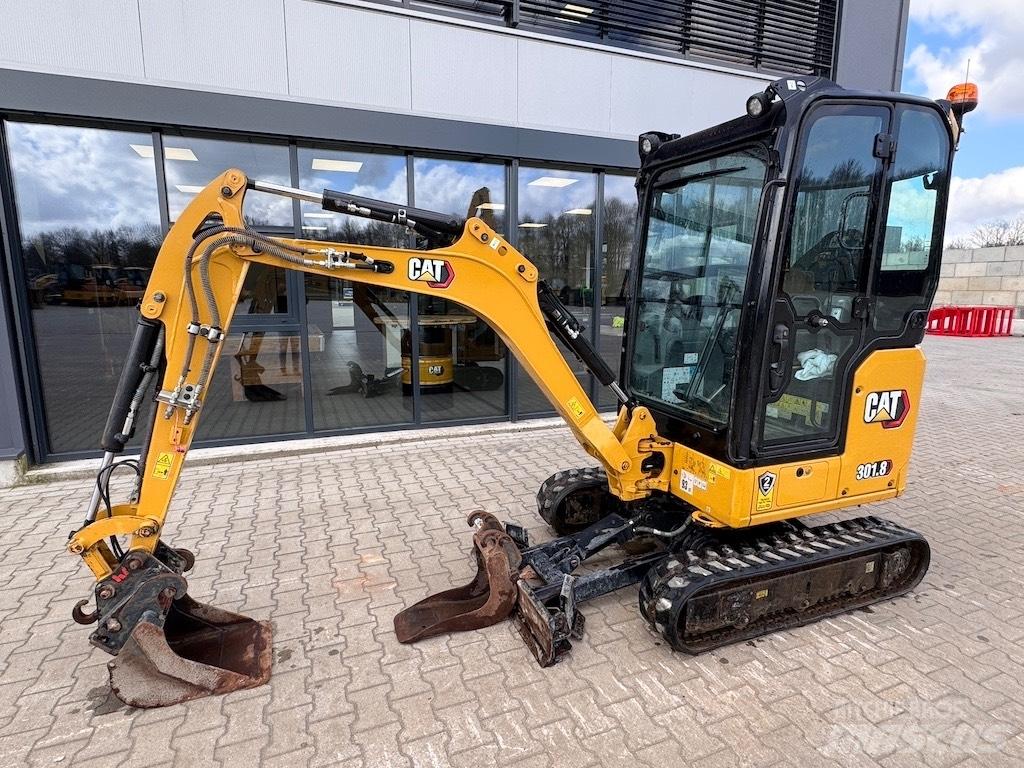 CAT 301.8 Mini ekskavatori < 7 t
