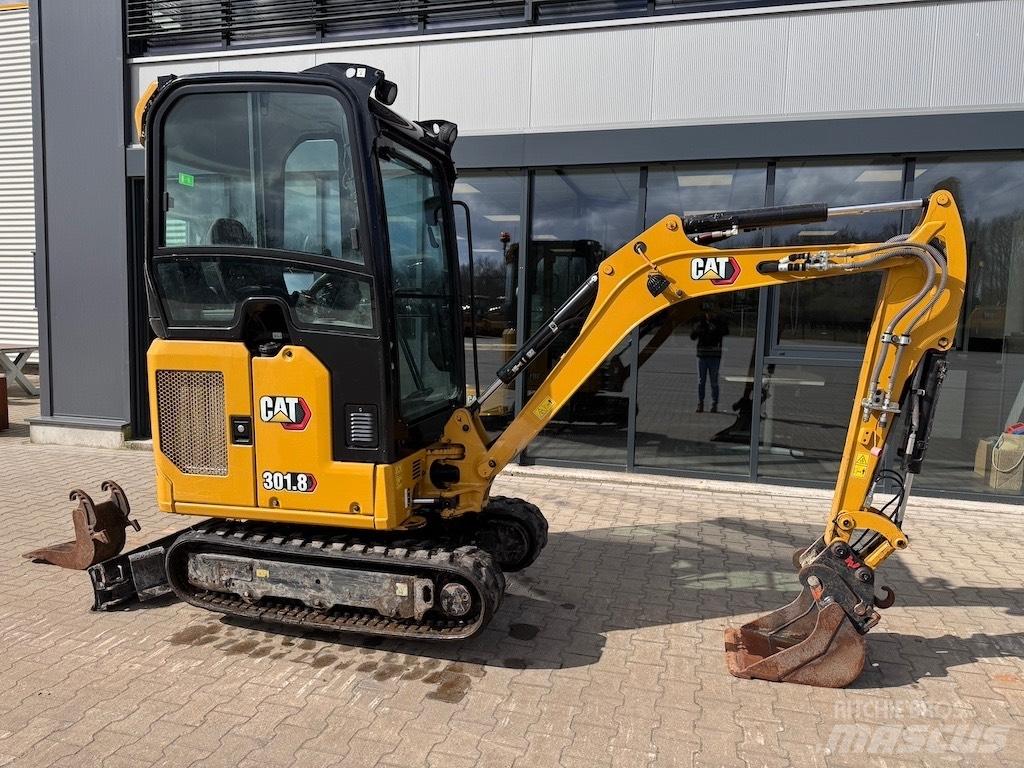 CAT 301.8 Mini ekskavatori < 7 t
