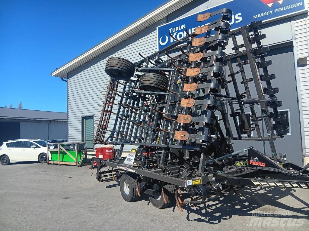 Parko Compact 8000 Ecēšas