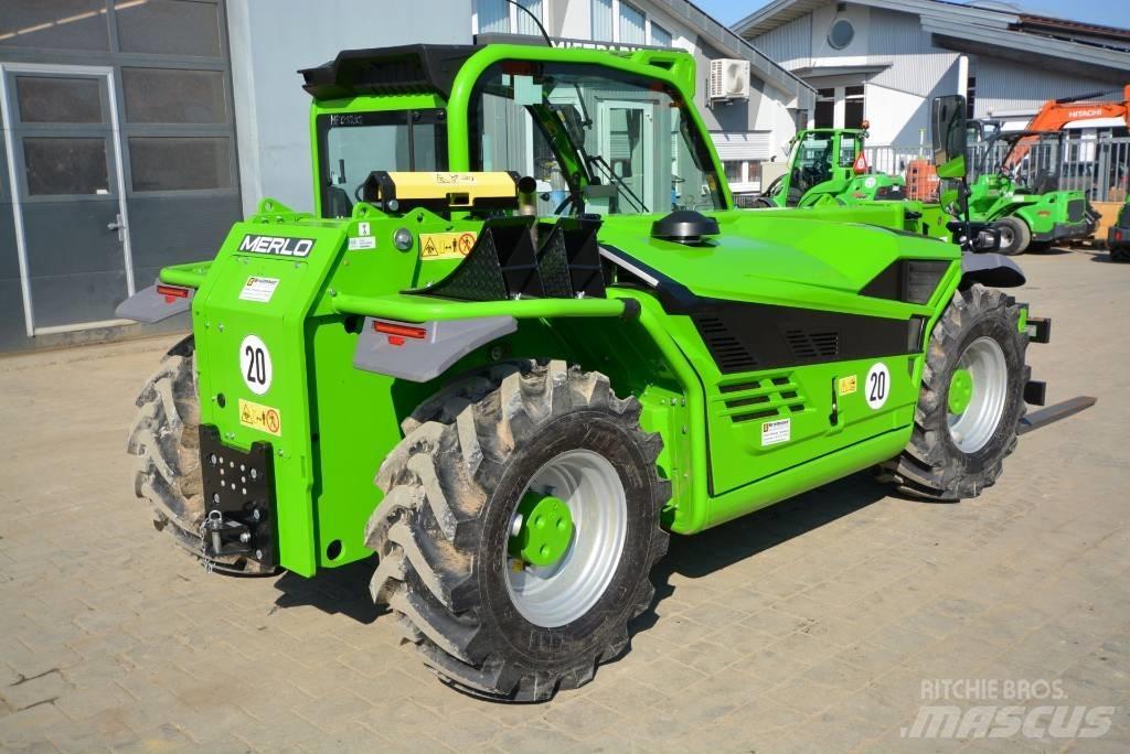 Merlo 30.7 Teleskopiskie manipulatori