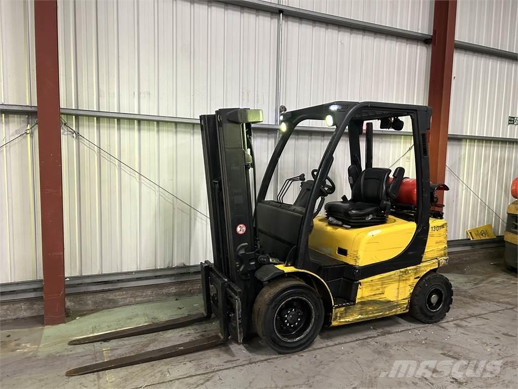 Yale GLP20VX LPG tehnika