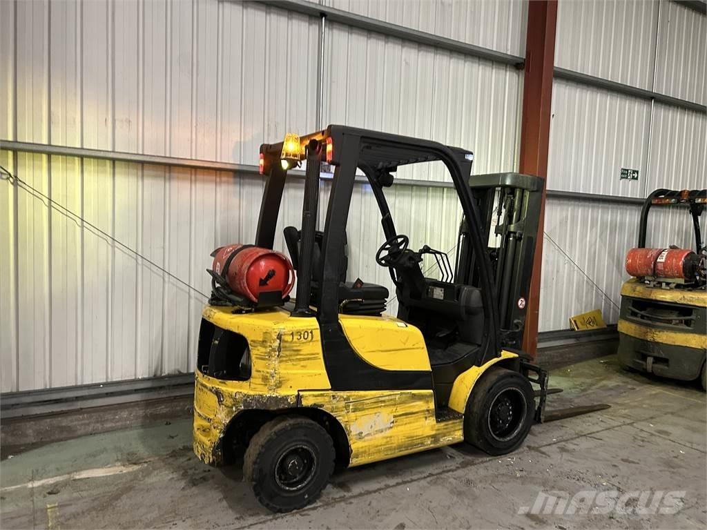 Yale GLP20VX LPG tehnika