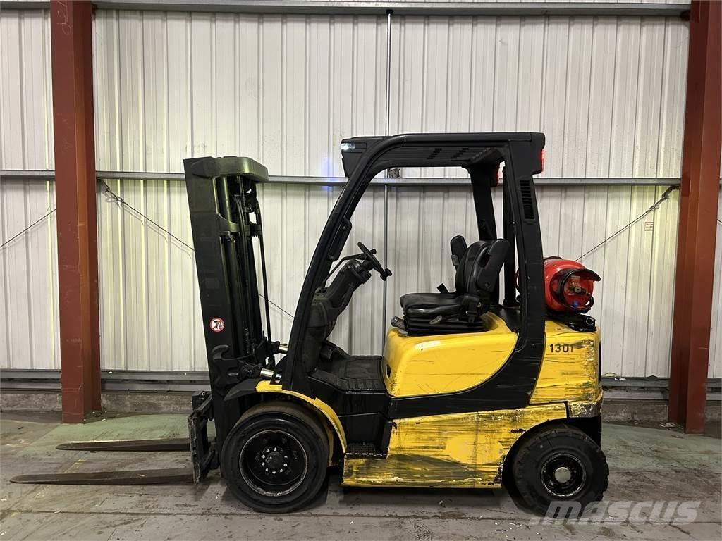 Yale GLP20VX LPG tehnika