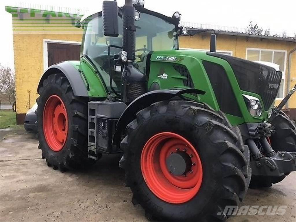 Fendt 828 vario Traktori