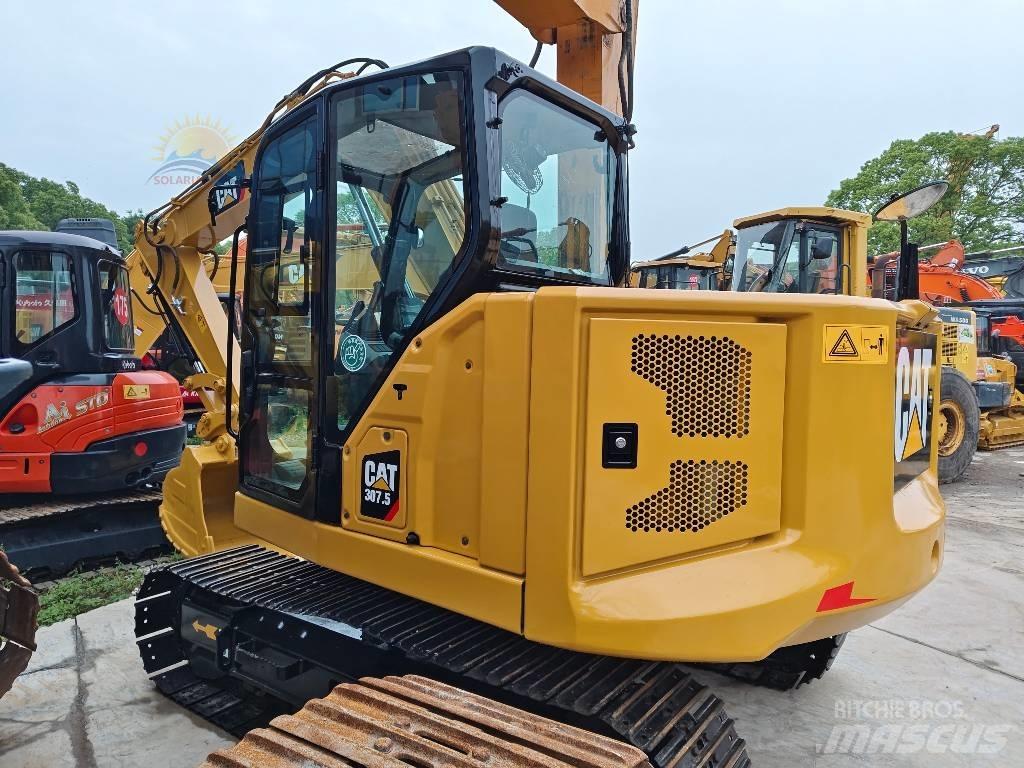 CAT 307.5 Mini ekskavatori < 7 t