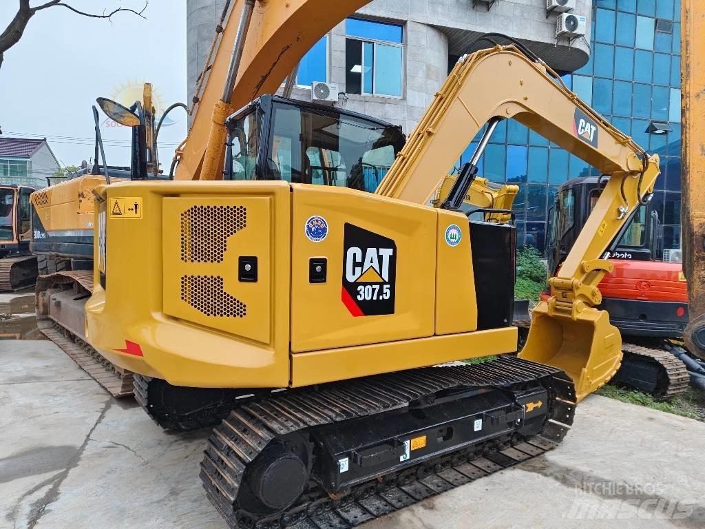 CAT 307.5 Mini ekskavatori < 7 t