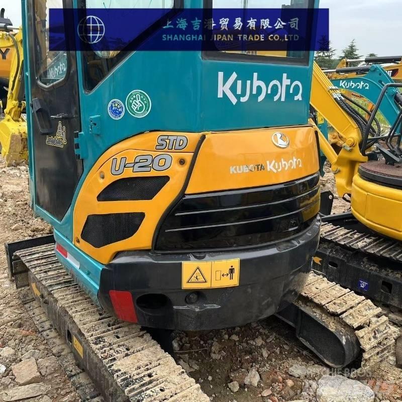 Kubota U 20 Mini ekskavatori < 7 t