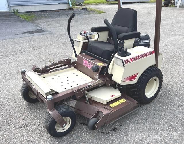 Grasshopper 124V/48R Nulles pagrieziena zāles pļāvēji